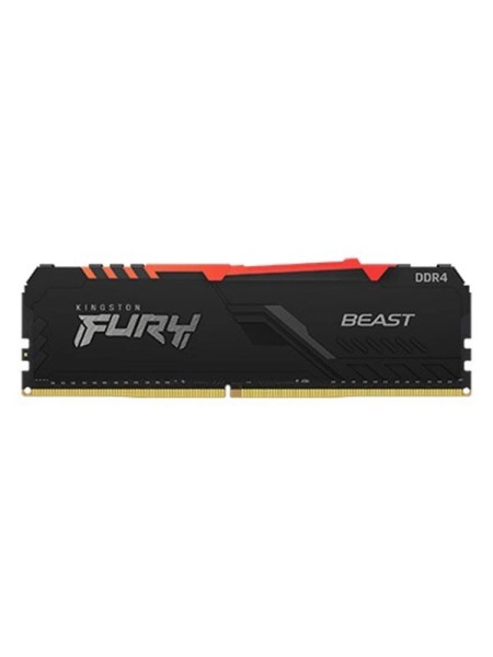 【かけ】Kingston FURY BEAST 32GB(16GBx2) Kingston FURY Beast RGB 32GB 3200MT/s DDR4 CL16 DIMM Desktop